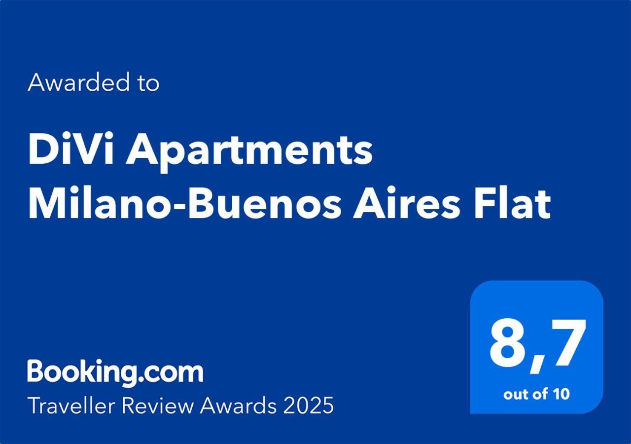 Divi Apartments Milano-Buenos Aires Flat Luaran gambar